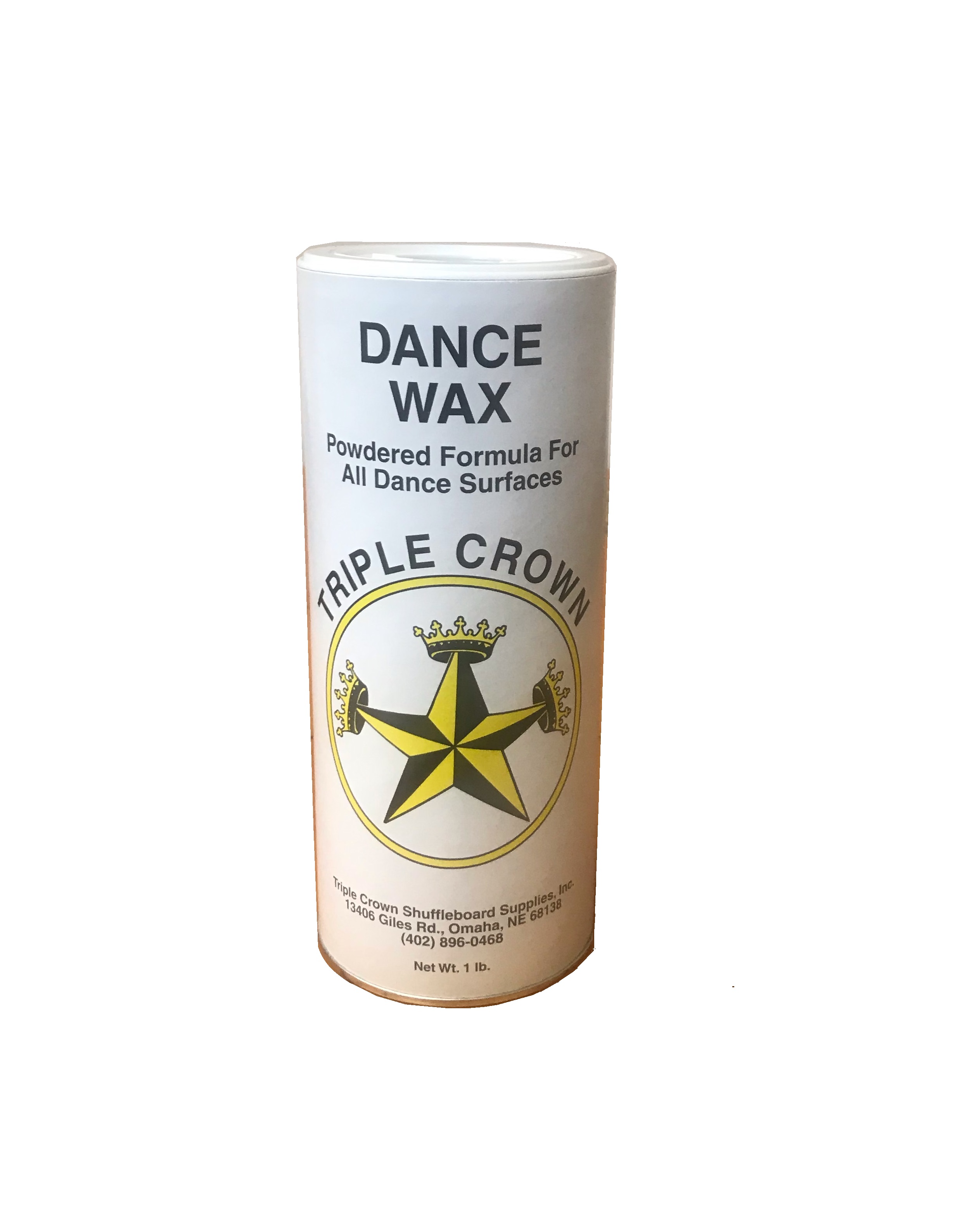 (image for) Triple Crown Dance Floor Wax, 1 lbs Shaker Can